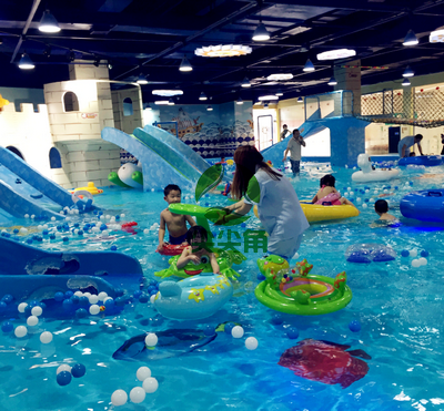 蚌埠快乐梦想城儿童水上乐园工程
